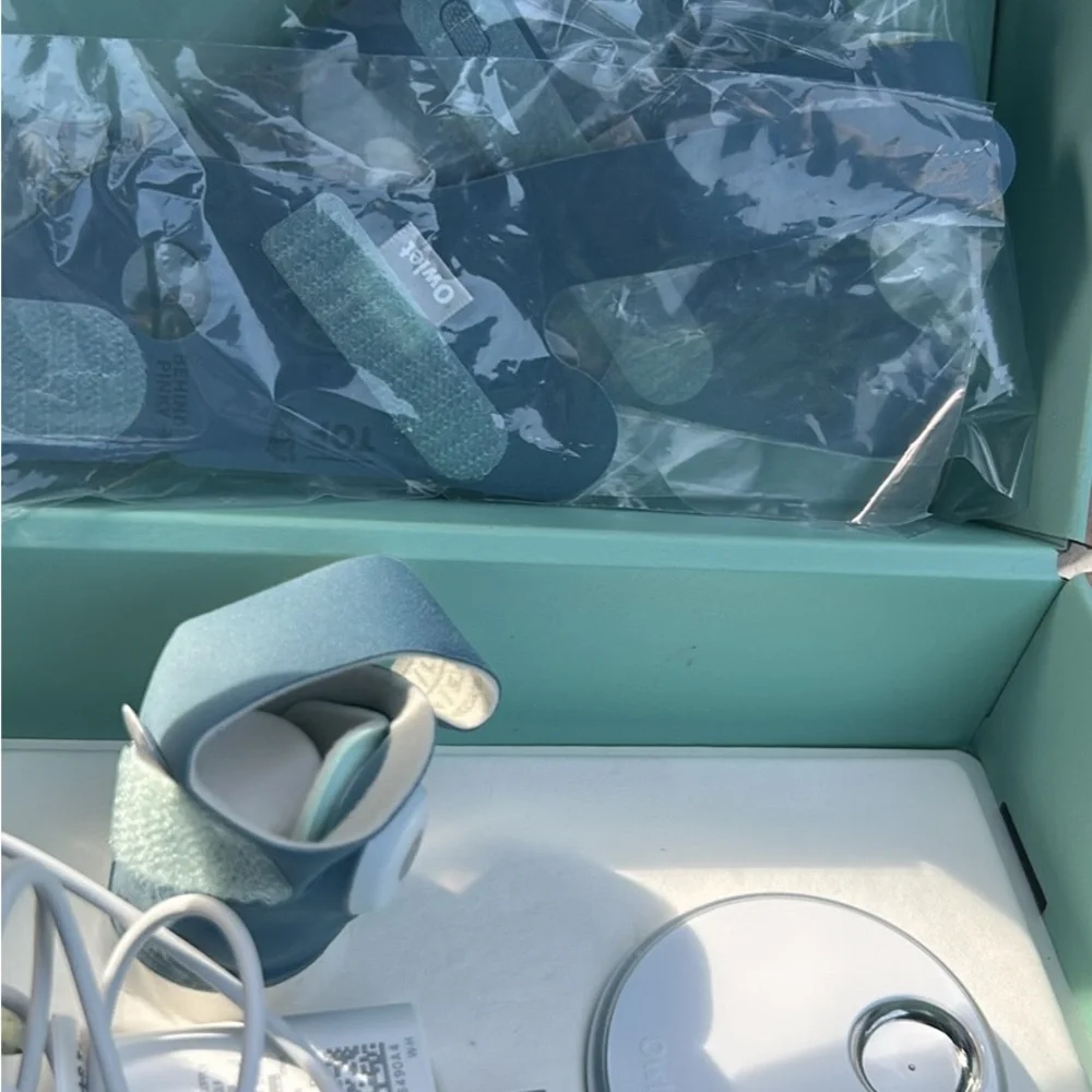 Owlet Dream Sock Baby Monitor - Light Blue